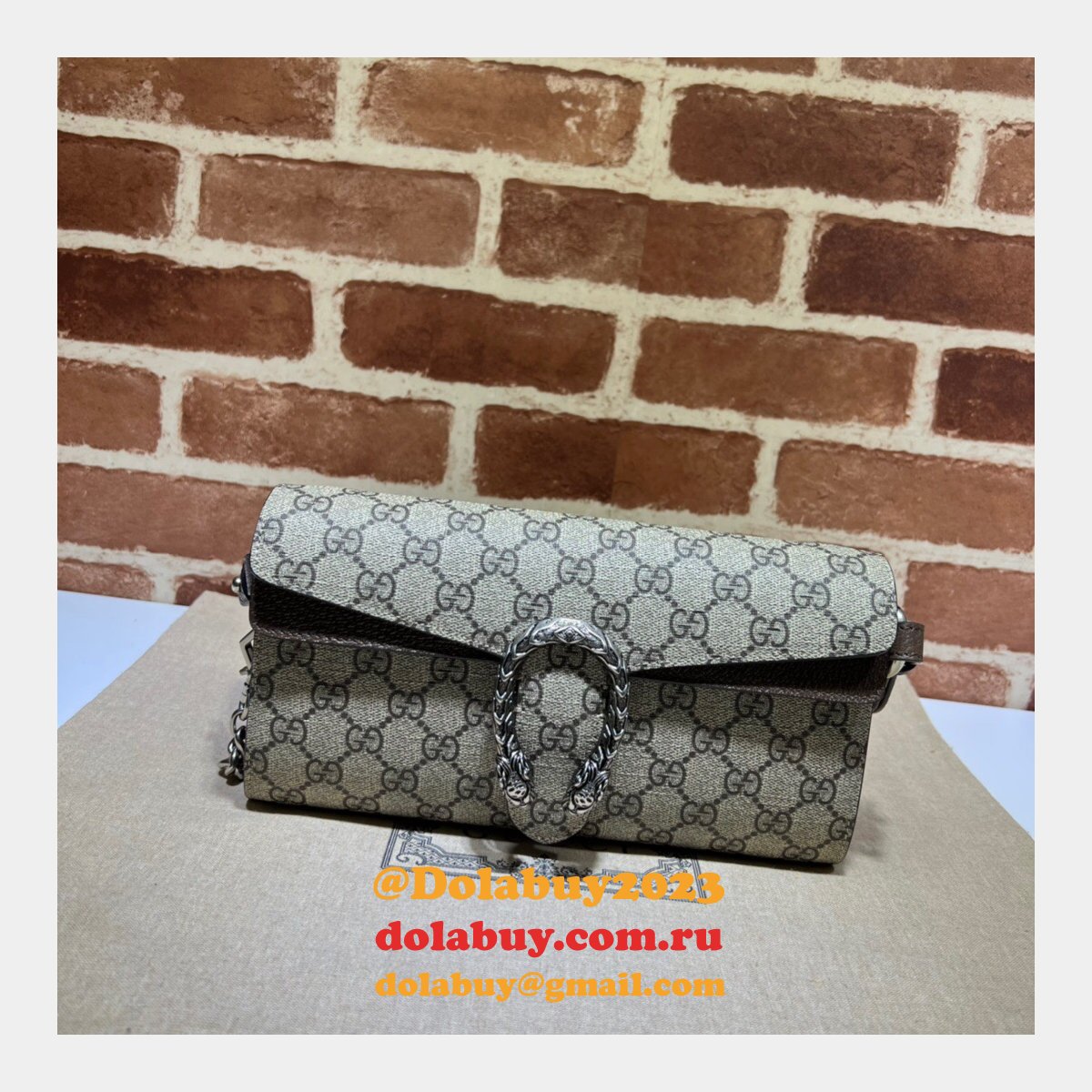 Gucci Buy Dionysus 731782 Shoulder Crossbody Replica Bag