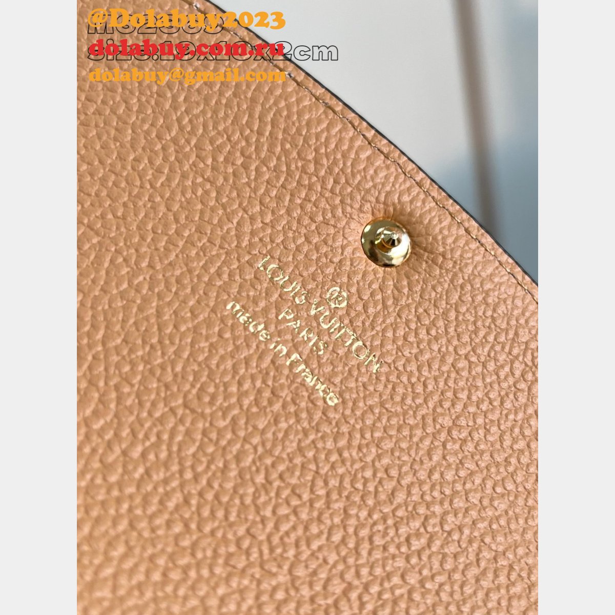 Luxury M62369 Black AAA+ Emilie Wallet Louis Vuitton Bags