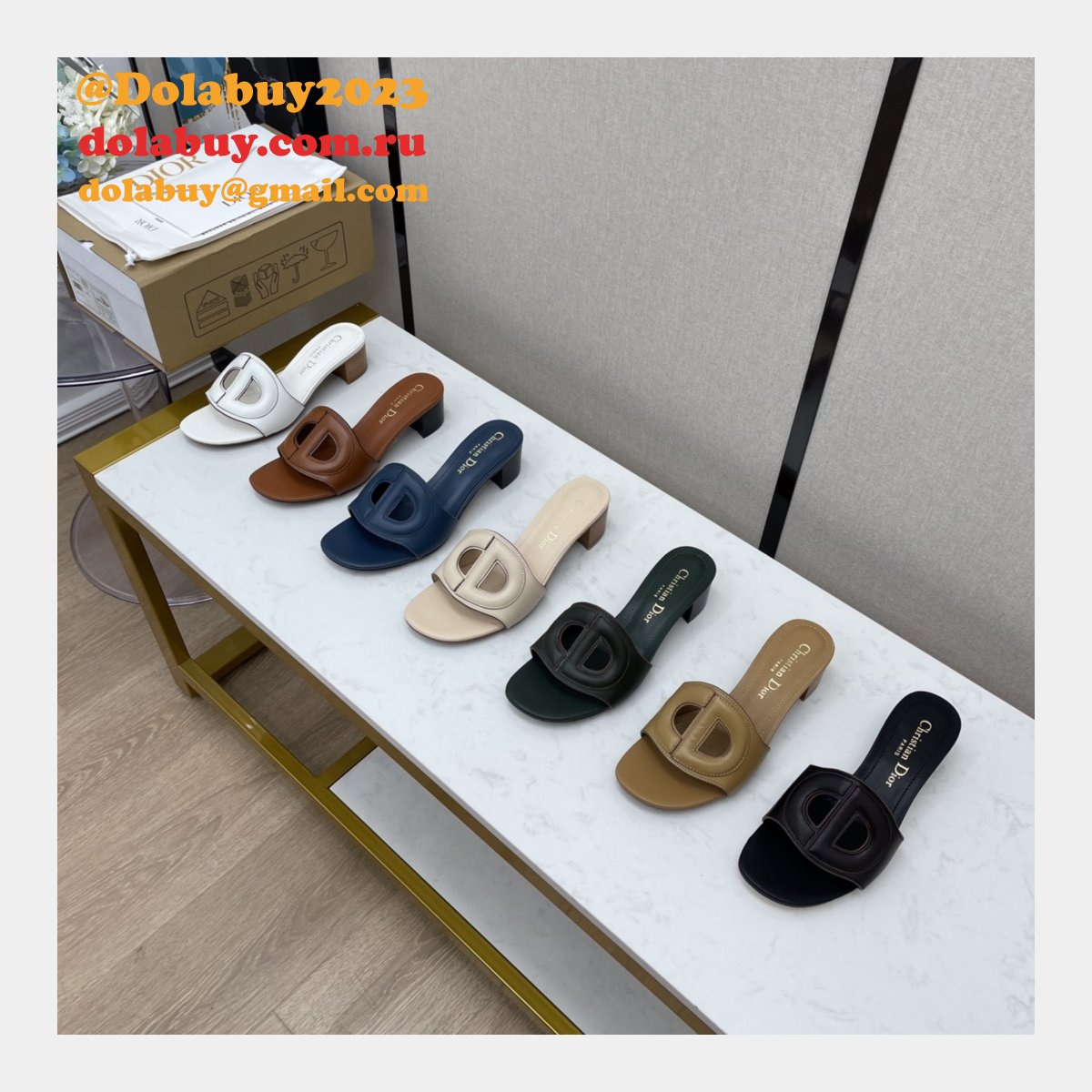 Designer Replica Shoes Christian Dior D-Club