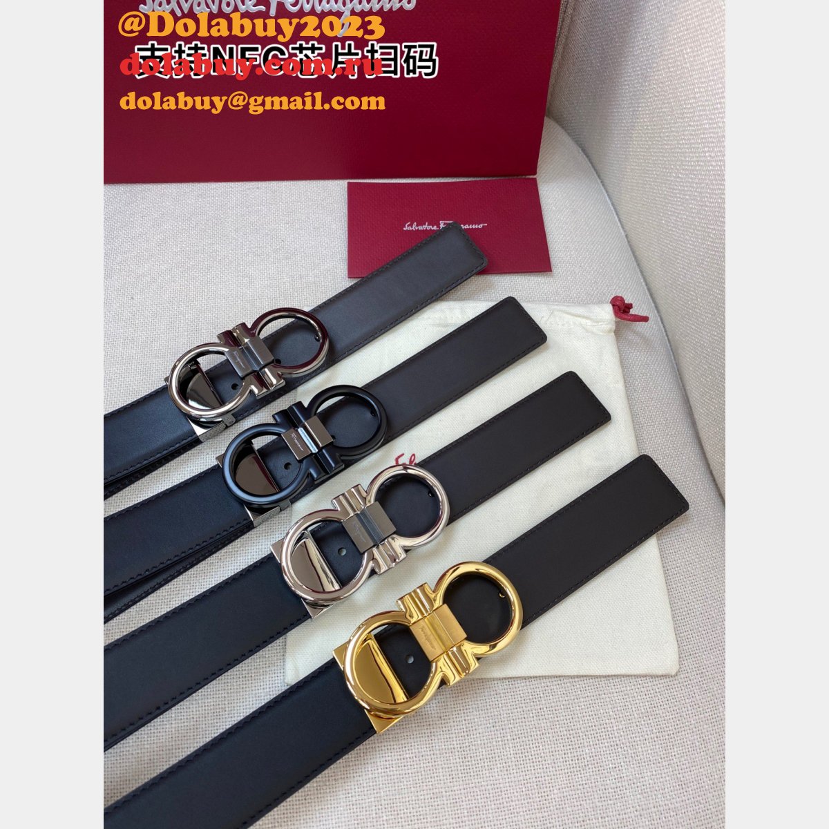 Buy Replica High Quality Salvatore Ferragamo Wholesale Online Belts