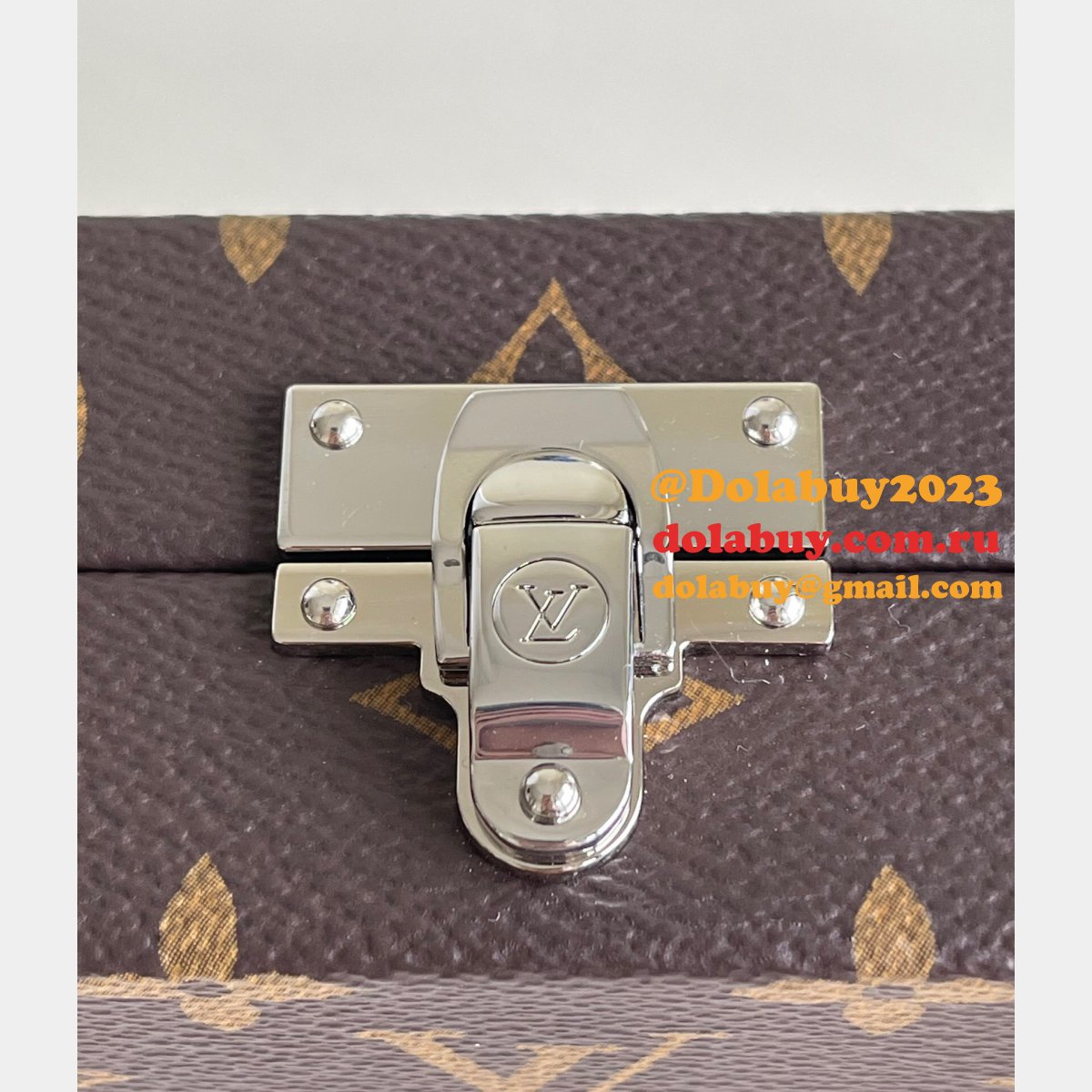 High Quality Replica Louis Vuitton Wallet Trunk Monogram Macassar M20250/M20249 Bags