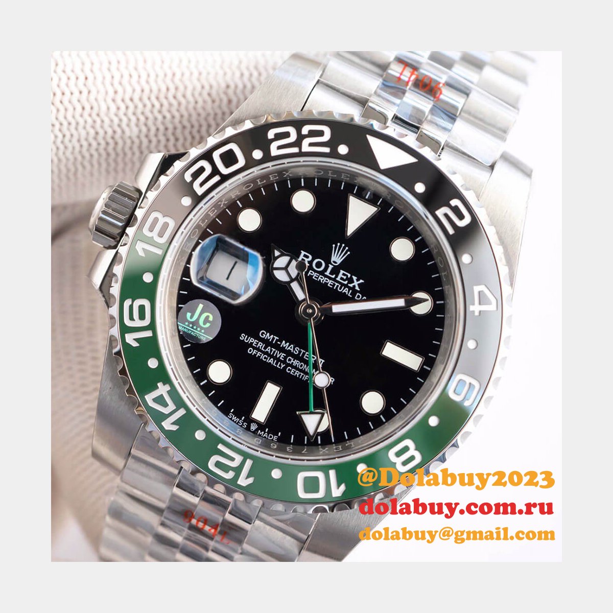 Rolex GMT-Master II