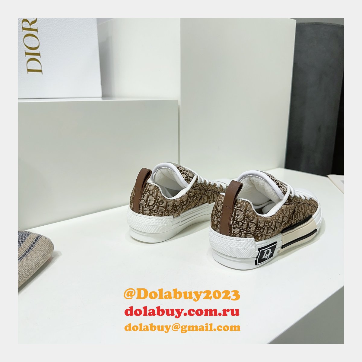 Designer Dior Replica Shoes Knockoff Sneakers Women/Men Dolabuy