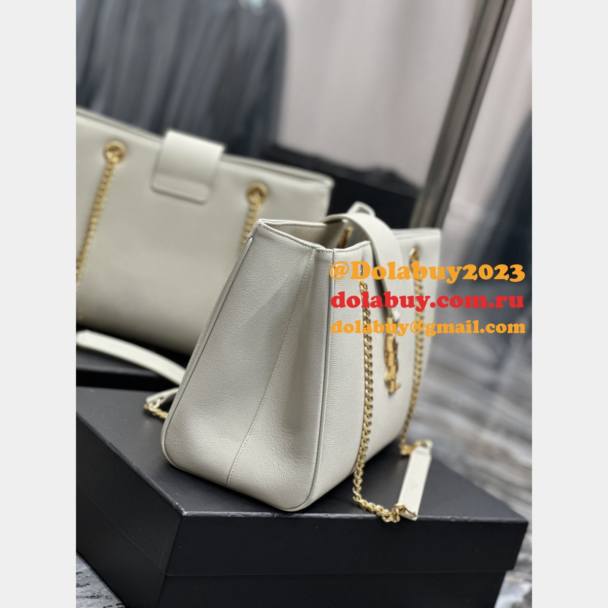 Top Quality SAINT LAURENT TOTE 668900 Cheap bag