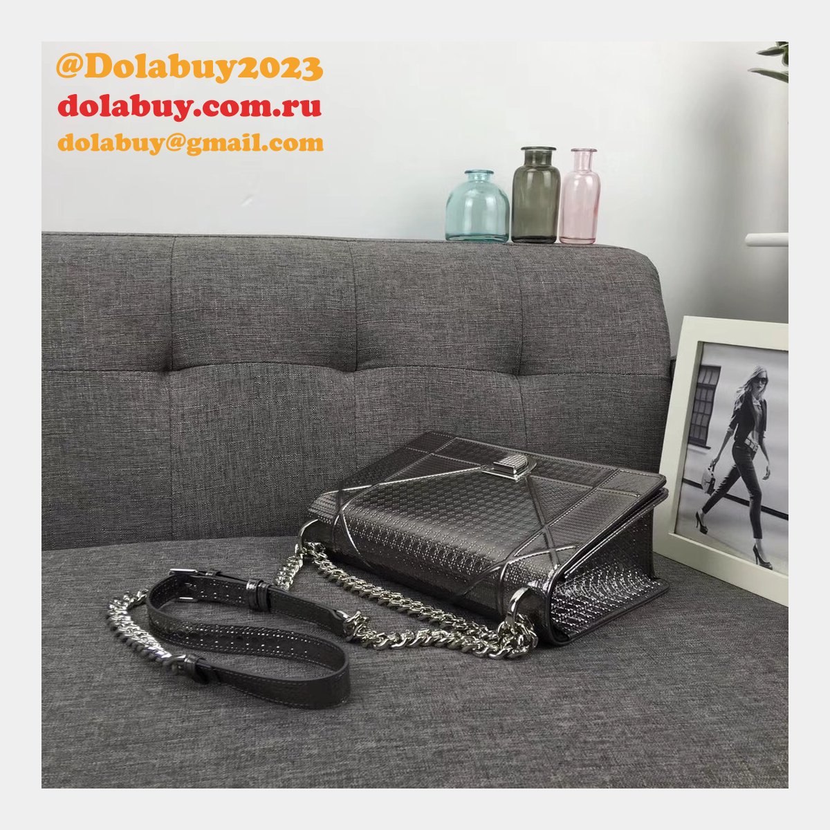 Top Quality Christian Dior Medium Diorever 25CM UK Bag