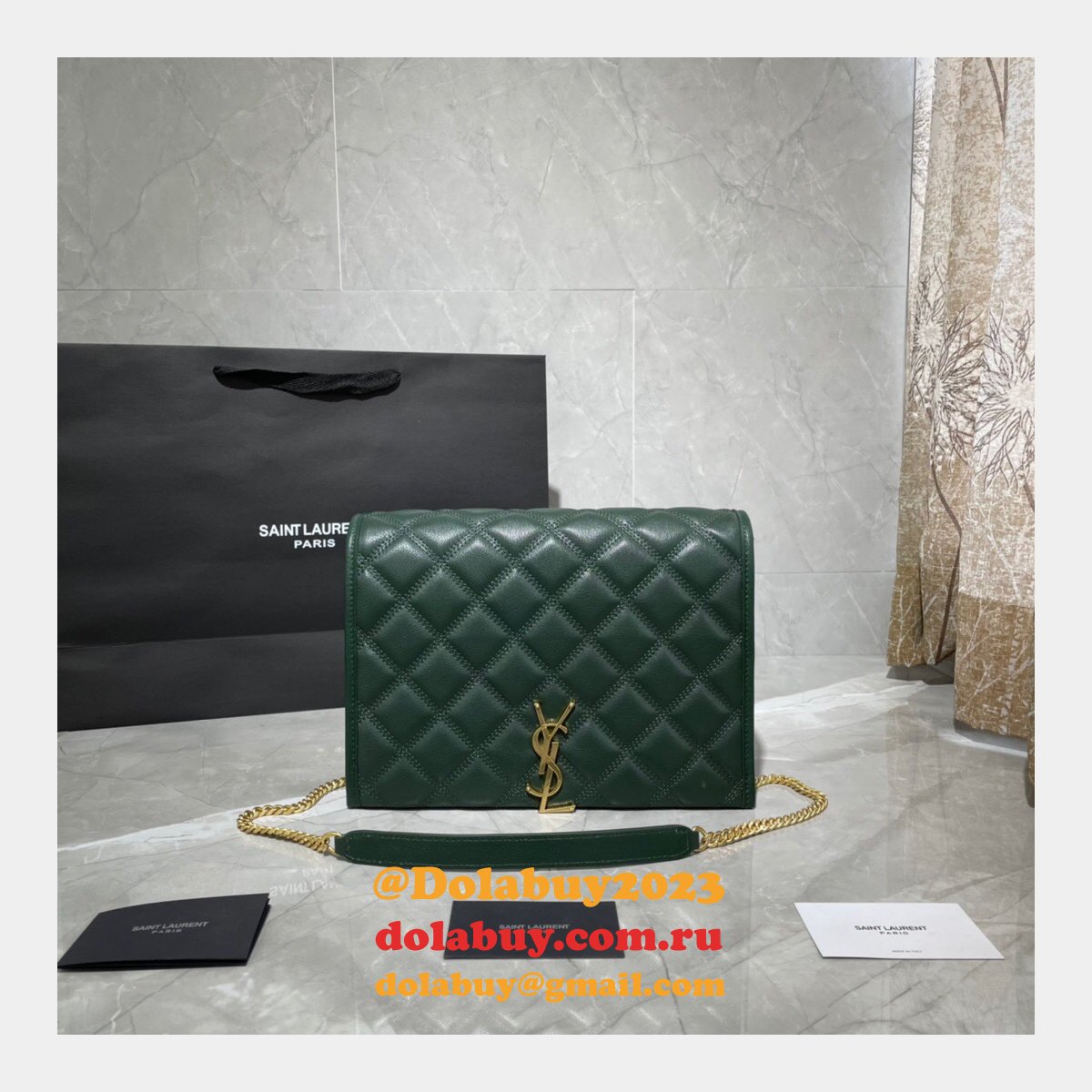 Replica Yves Saint Laurent Becky 27cm Bags Many Colours
