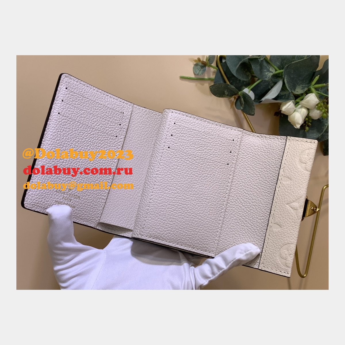 Luxury Replica M80880/M81071 Métis Compact Wallet 1:1 Mirror LV Bag