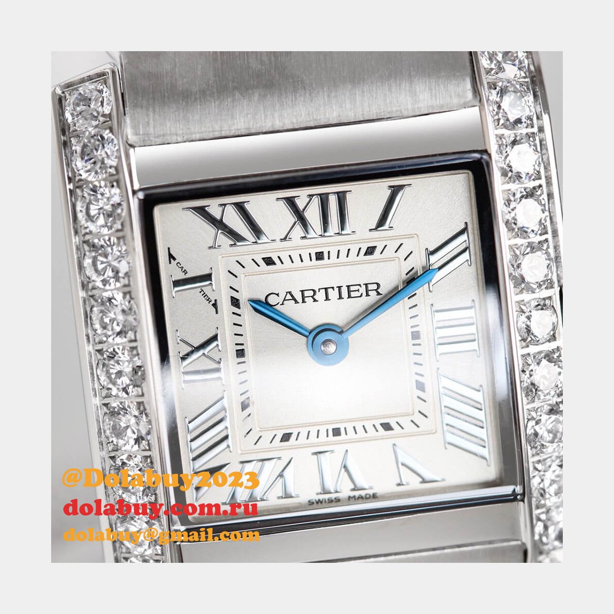 Cartier Small Tank Fran?aise watch