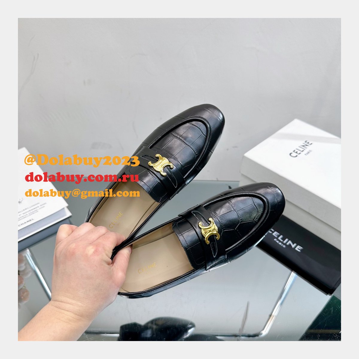 Highest Quality Cheap Replica Celine Shoes