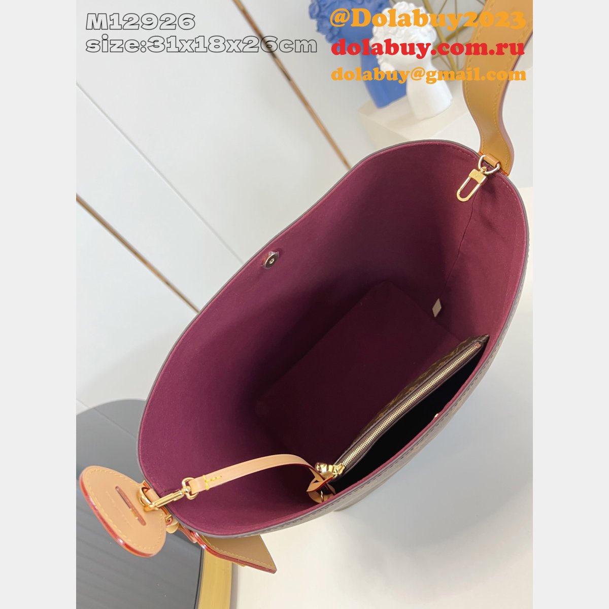 Louis Vuitton Fashion All In GM M12926 Monogram Bag