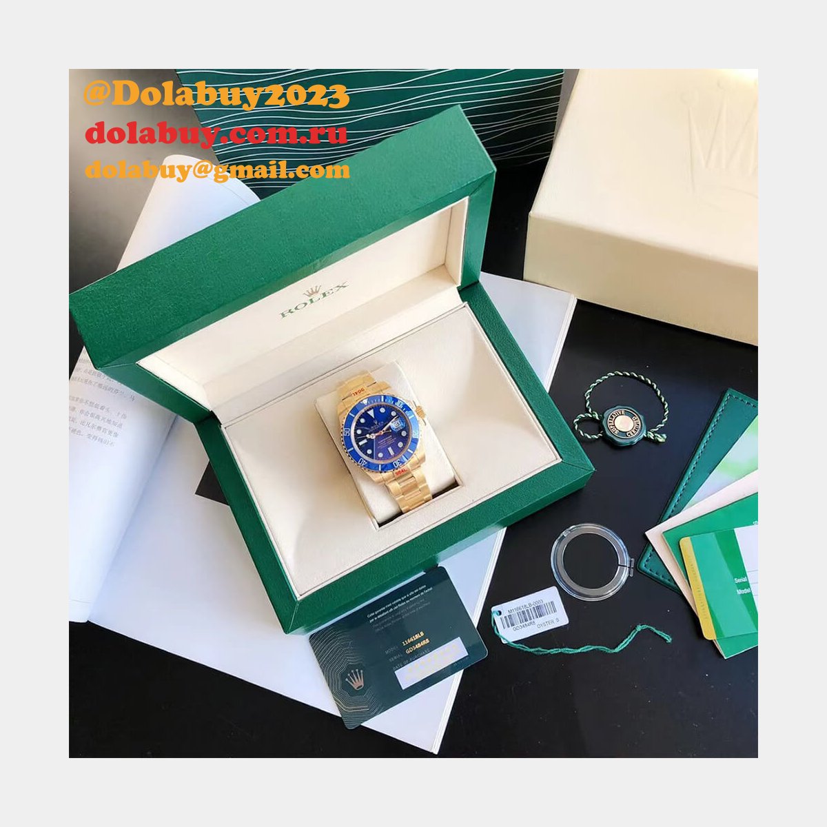 Rolex Submariner Date