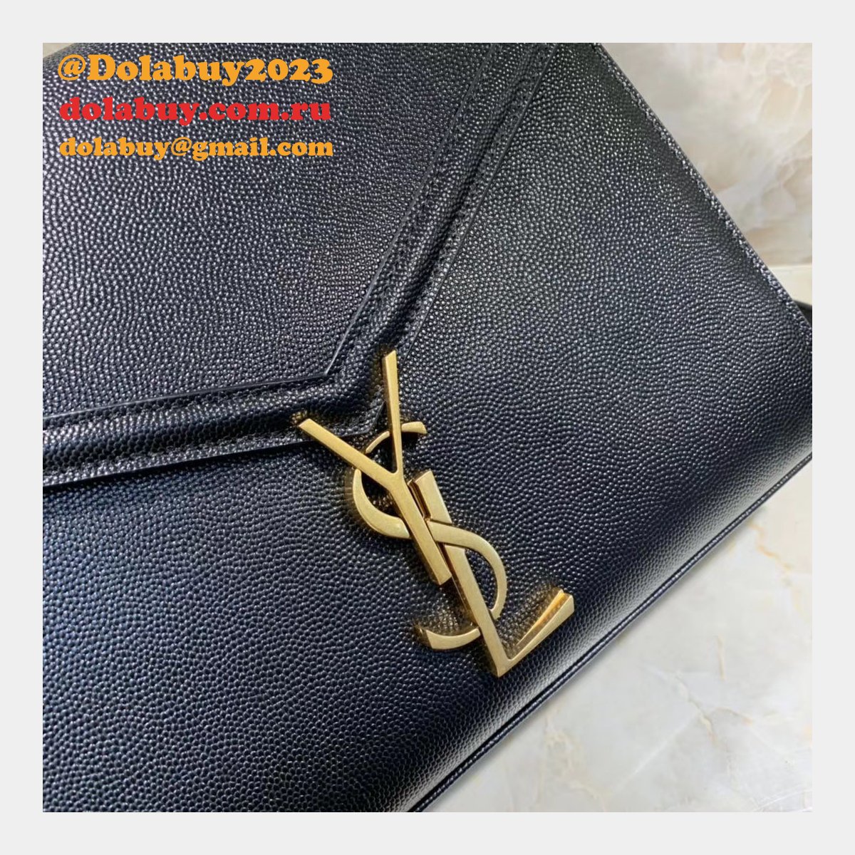 Luxury Replica Saint Laurent Cassandra Top-handle 578000 Bag