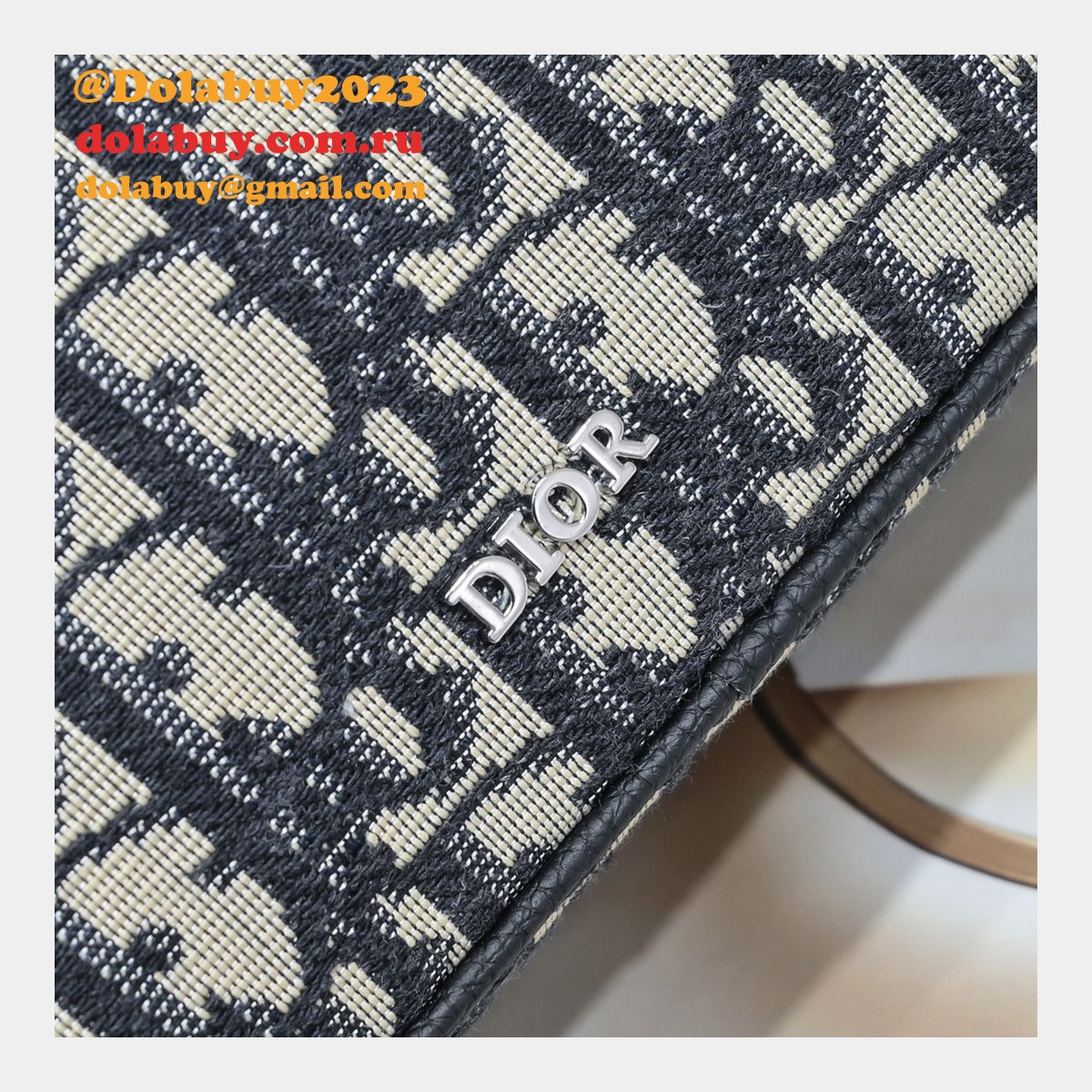 High Quality Replica UA Christian Dior Safari Messenger Mens Bag