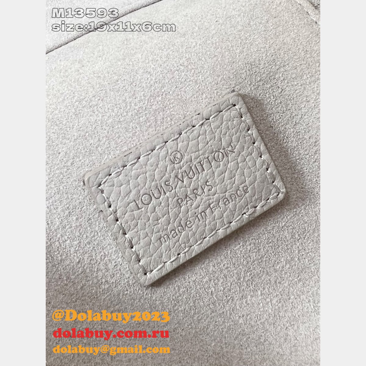 Louis Vuitton M13593 New Vanity Chain Pouch Copy Bag