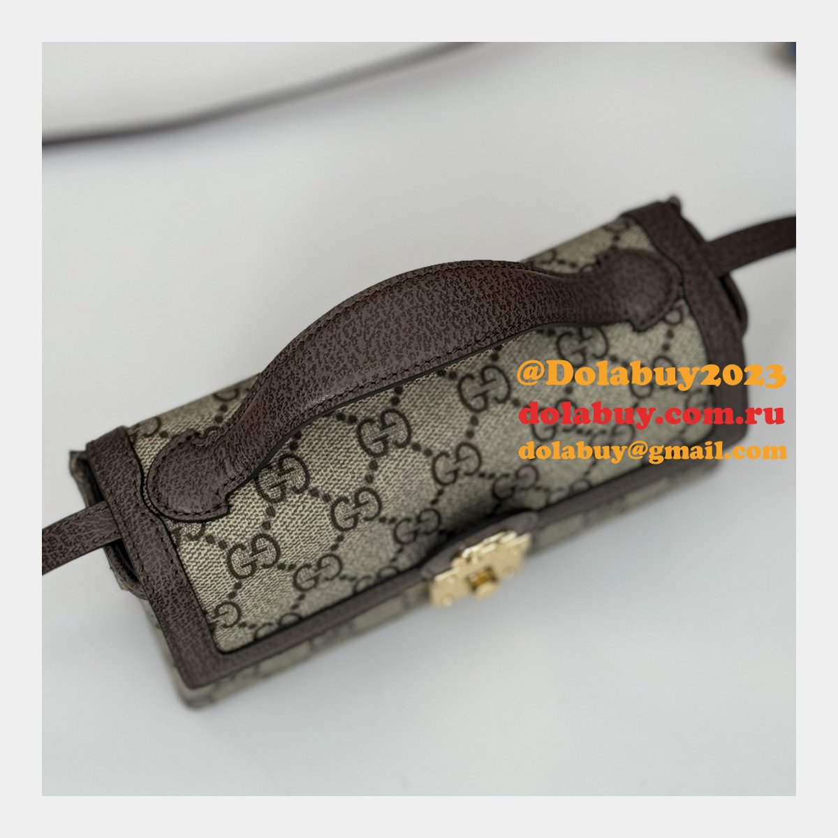 ophidia 1:1 mirror ebony supreme 772314 inspired G*u*i bag