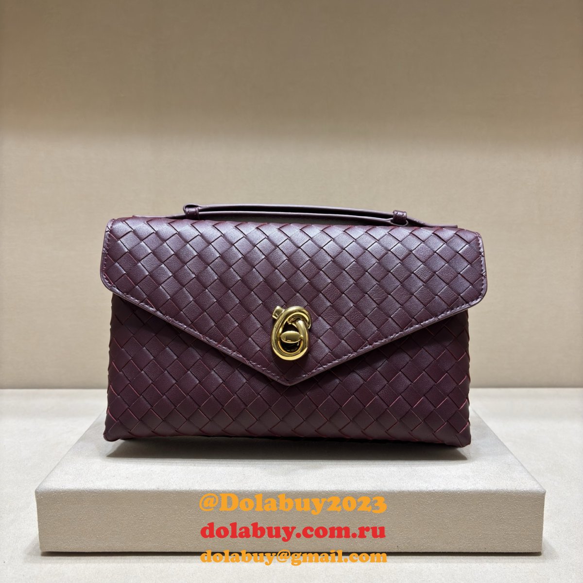 Wholesale Bottega Veneta Knot Lock Intrecciato 817192 Bag