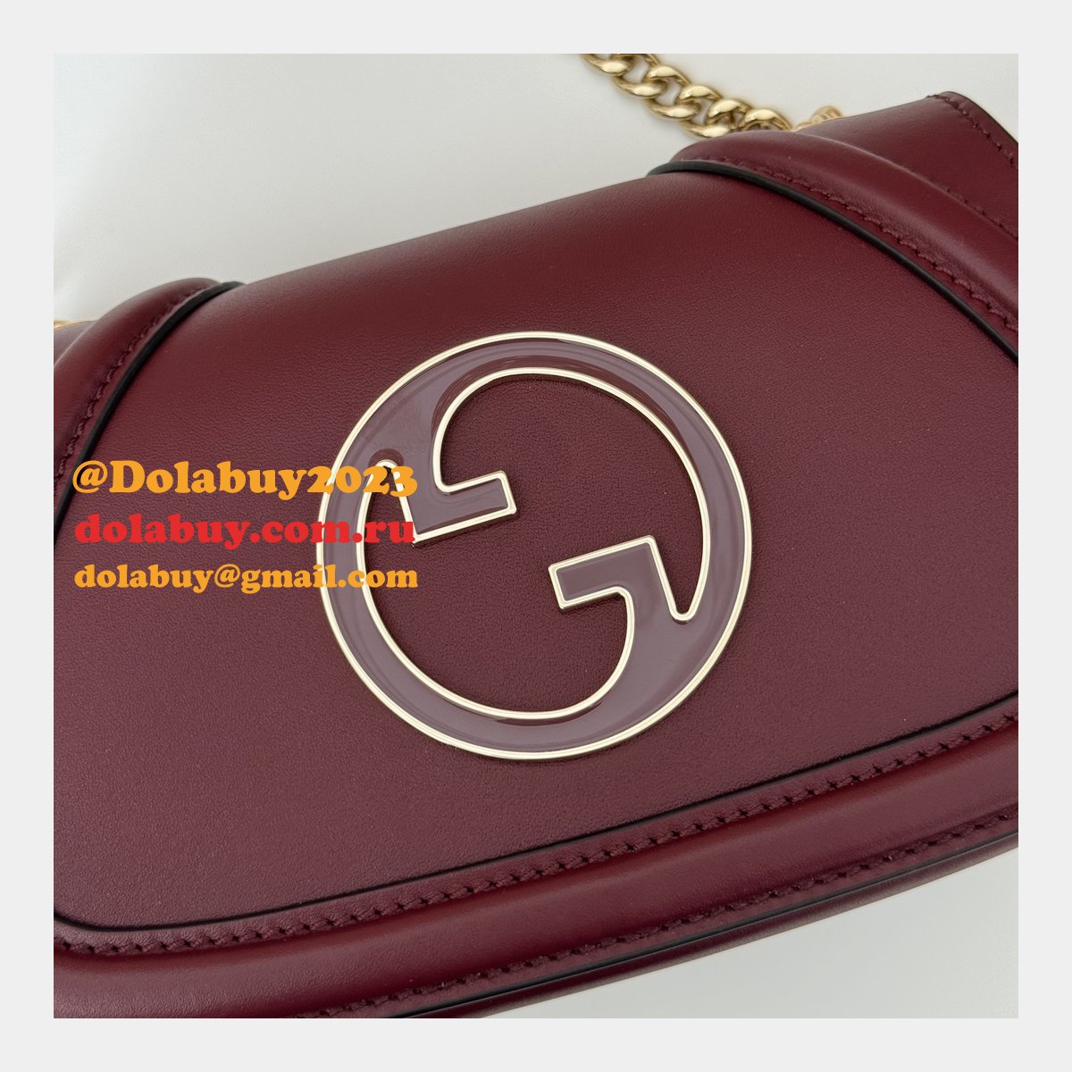 G*u*i blondie wholesale shoulder 815711 fashion replica bag