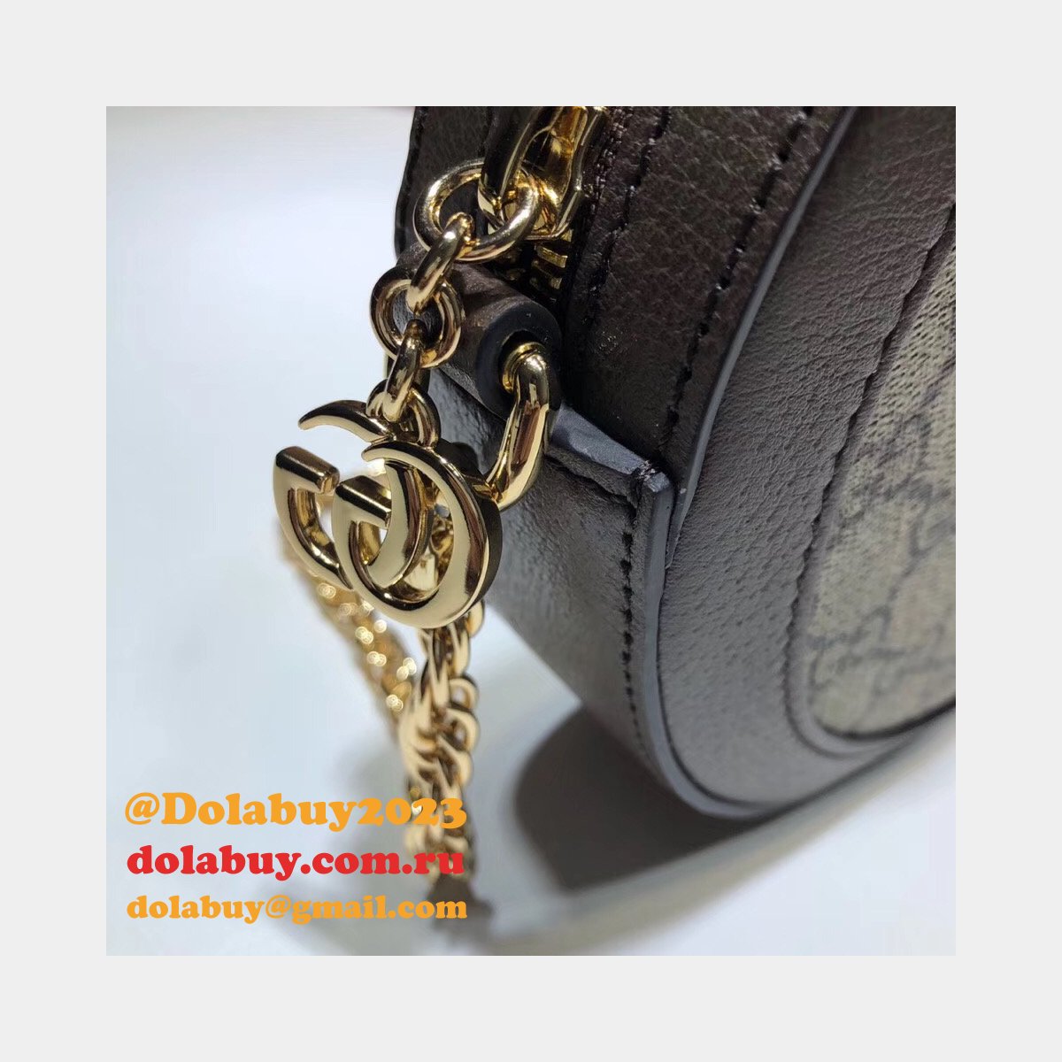 best G*u*i high quality ophidia mini round shoulder 550618 bag