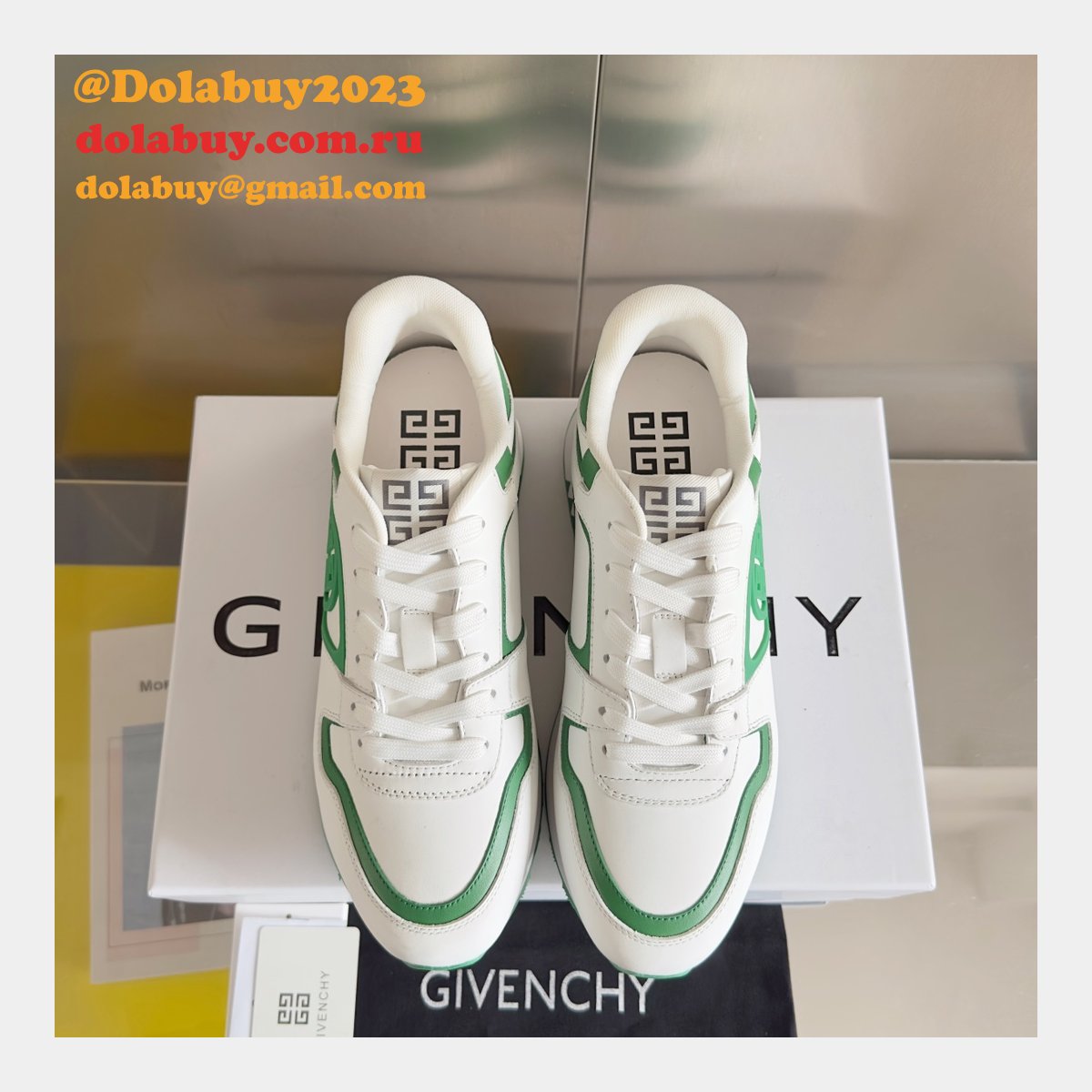 Wholesale GIVENCHY Spectre runner sneakers Perfect