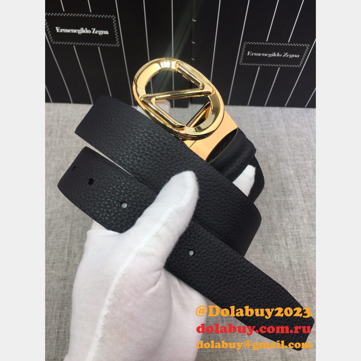 cheap G*u*i 35mm ermenegildo zegna belts for men