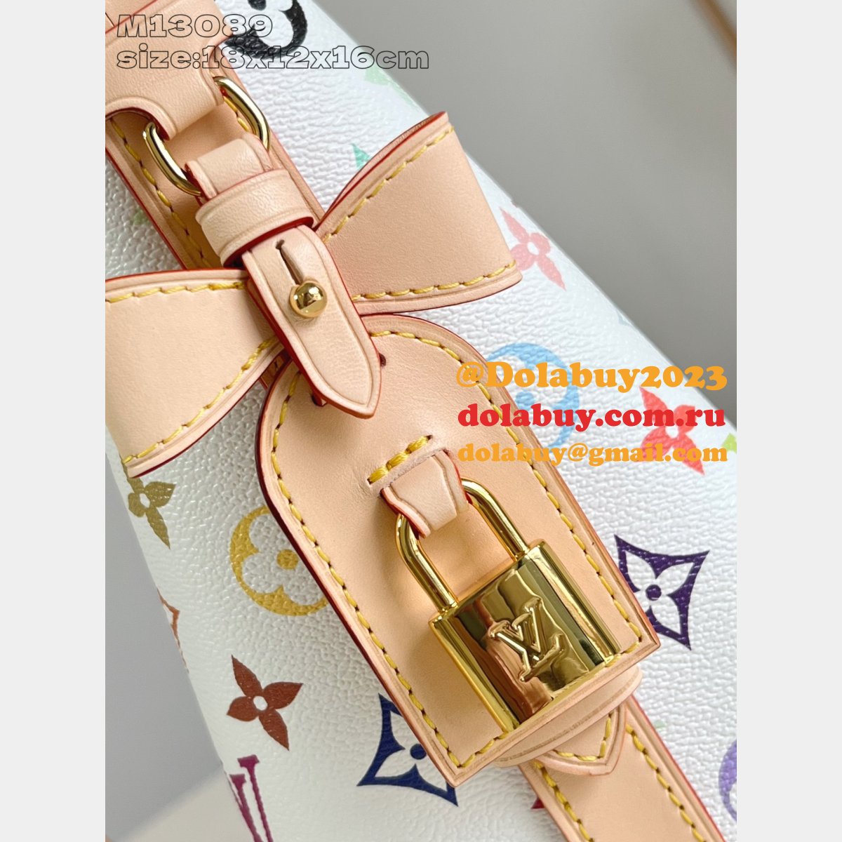 Louis Vuitton M13089 LV x TM All In BB Other Monogram Canvas Women Bag