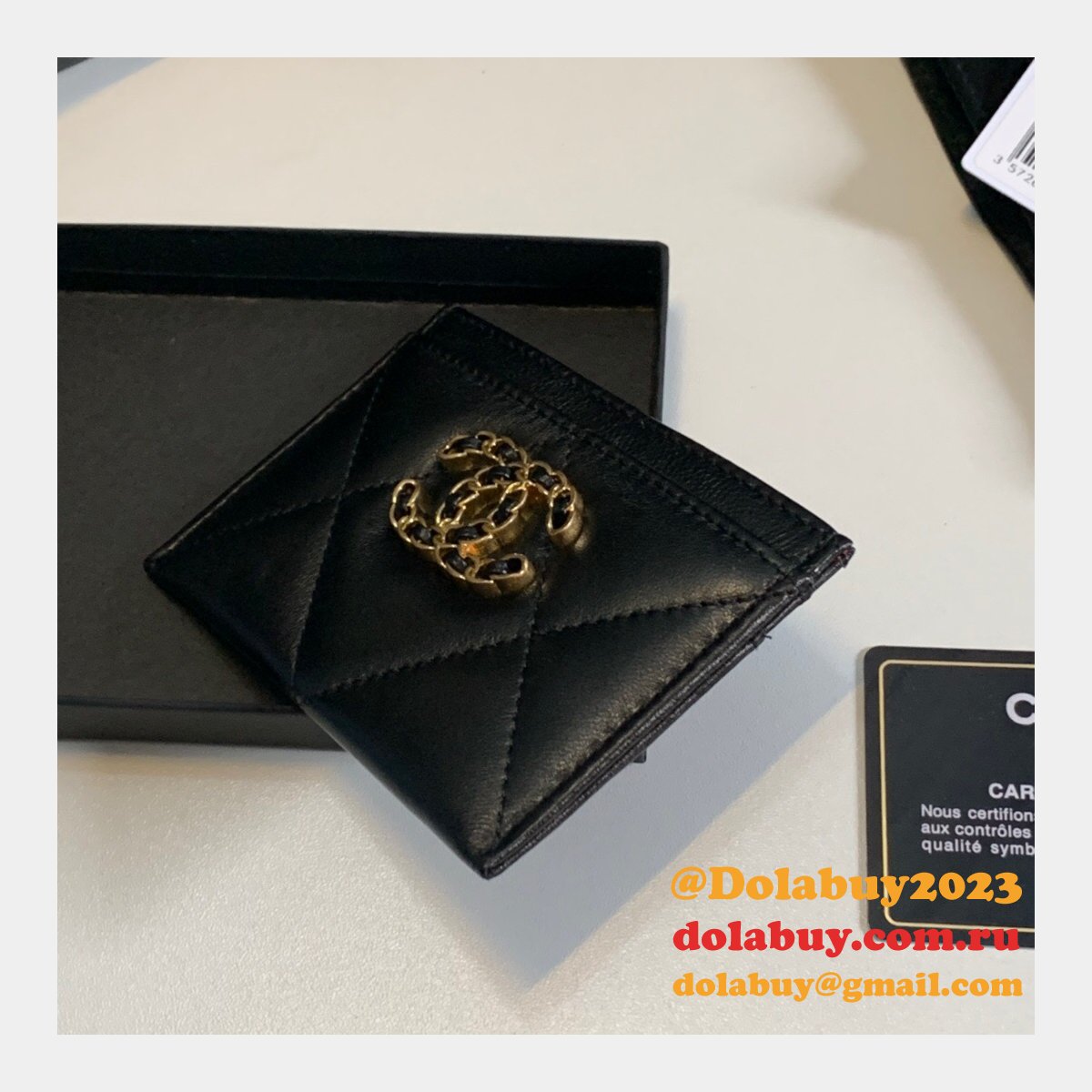 Replica AP0941 Wallets Black Handbags Online