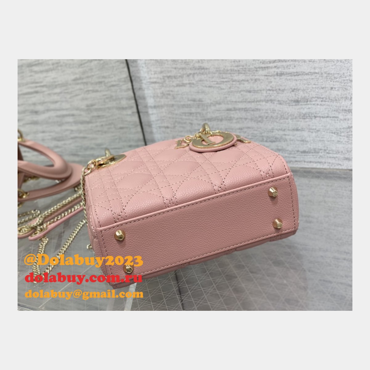 Shop 1:1 Fake Dior Lady 17/20/24cm Items Of Top Quality