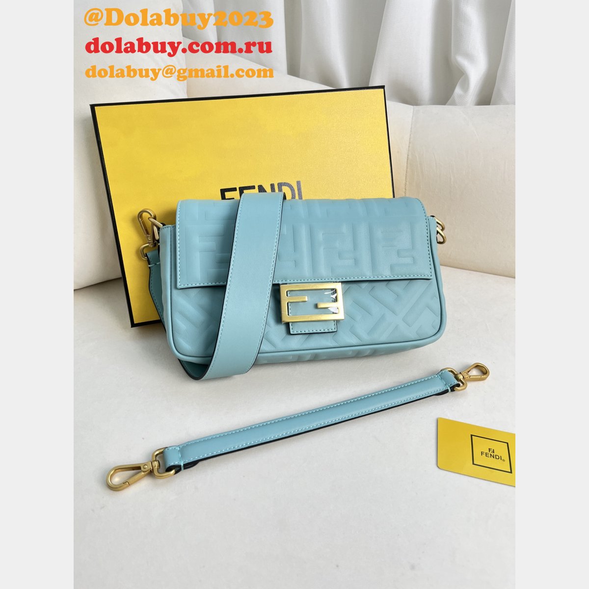 7 Star fendi Iconic Baguette Medium bag 211