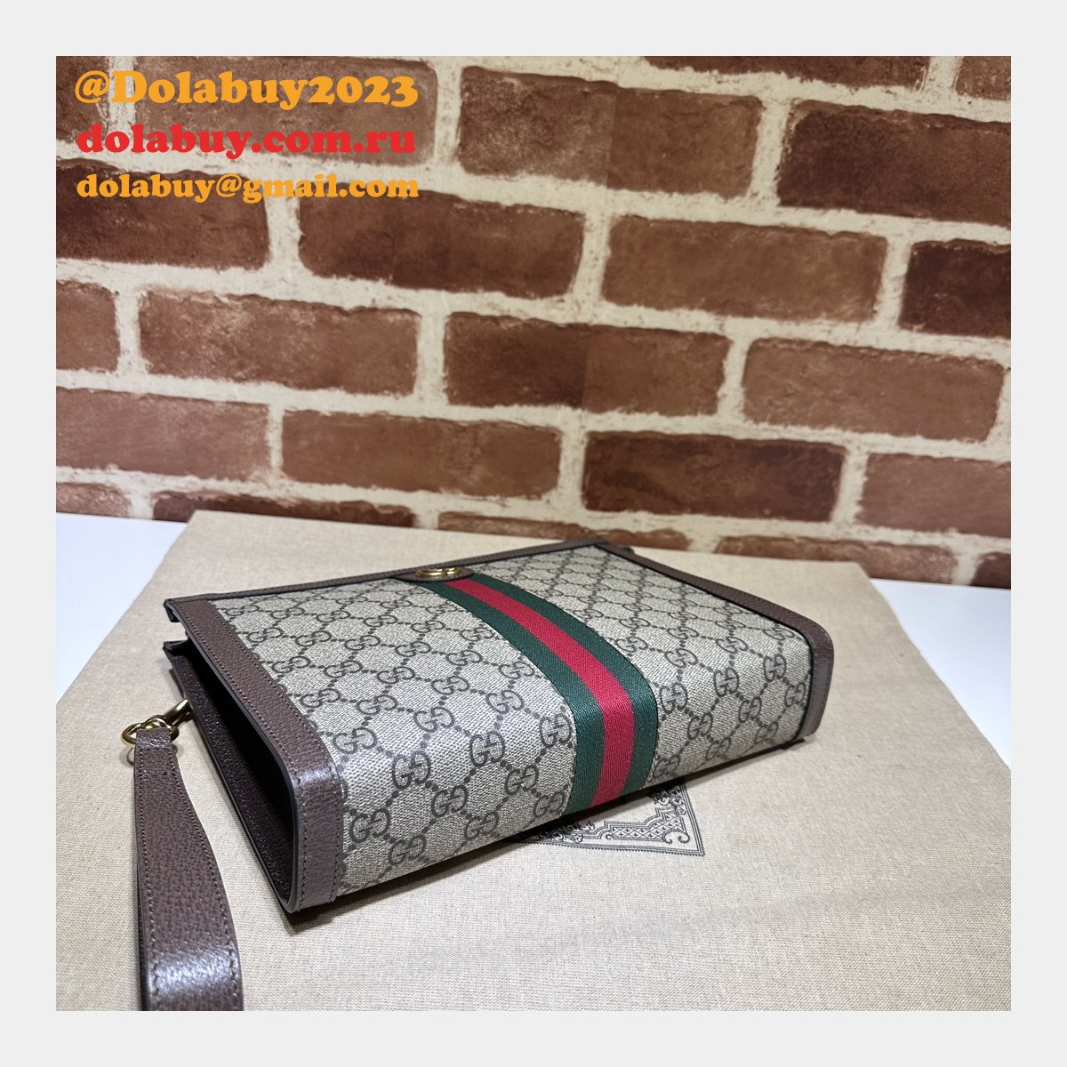 inspired G*u*i replica pouches 760243 fashion