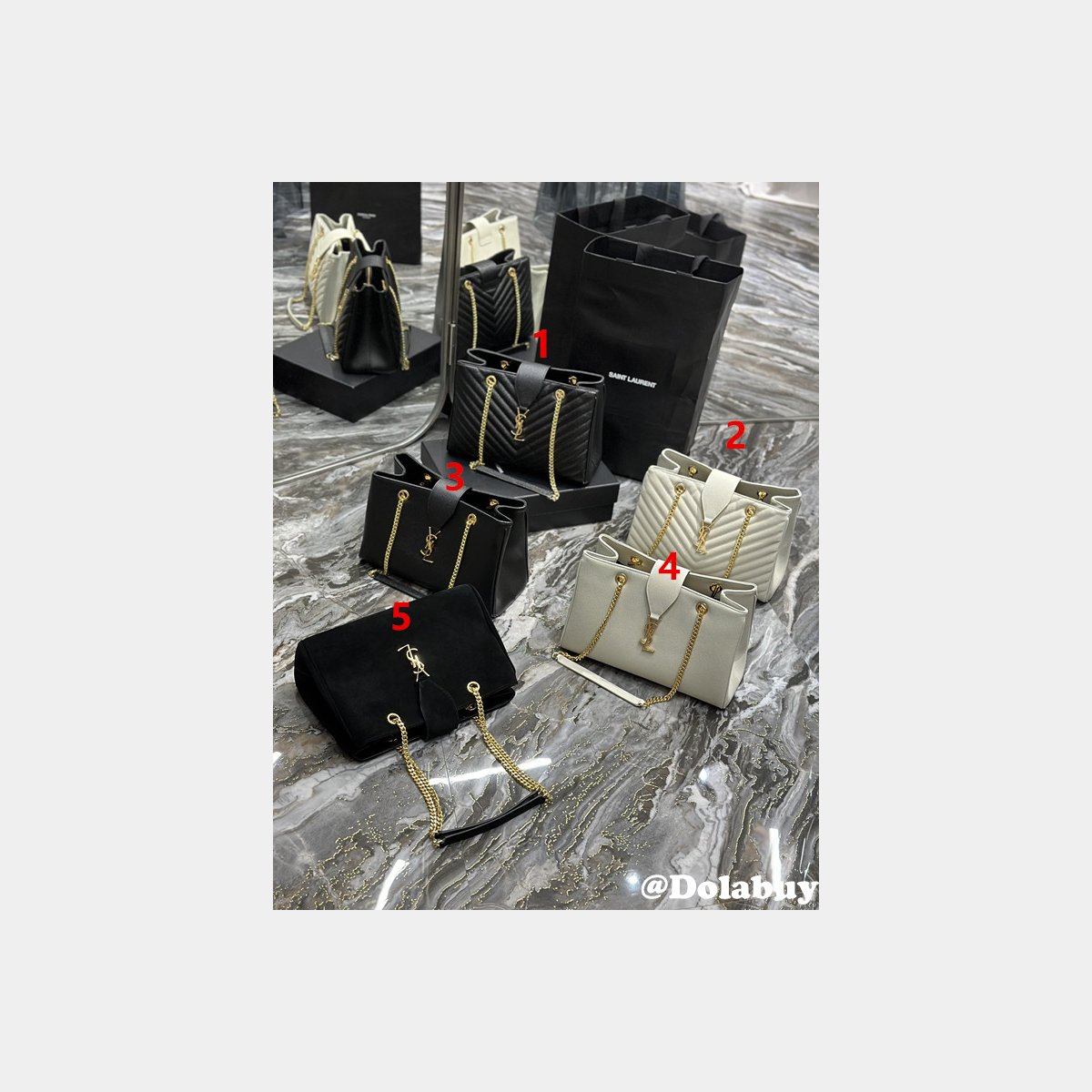 Top Quality SAINT LAURENT TOTE 668900 Cheap bag