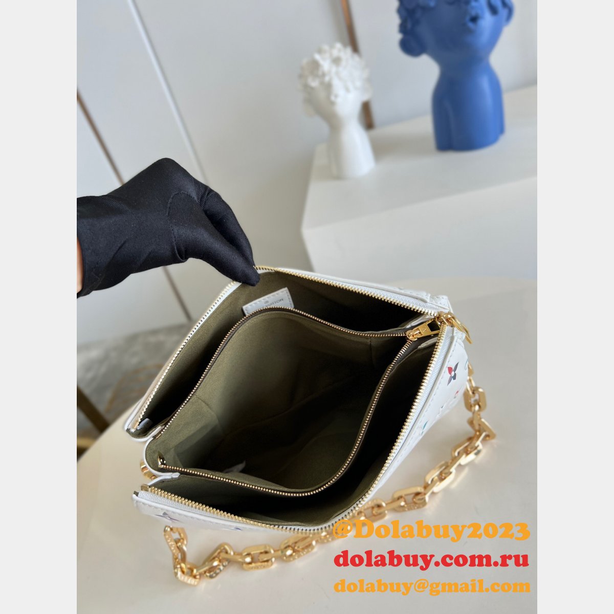 Replica Louis Vuitton Coussin AAA M21353/M21209 Bag