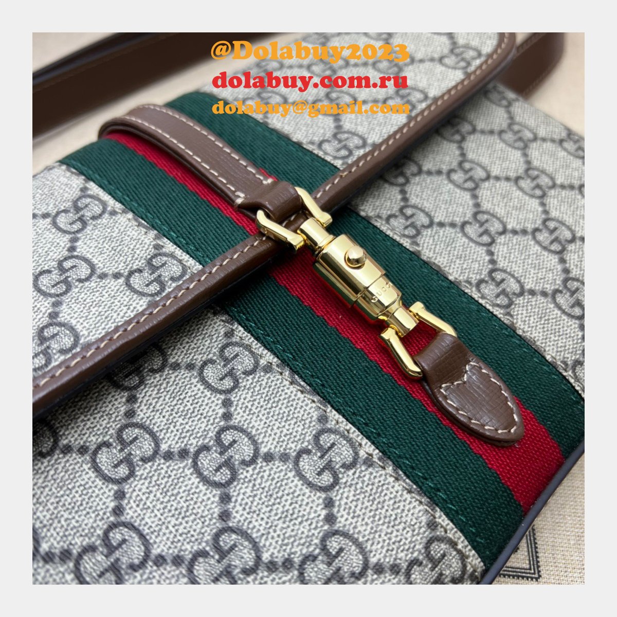 Gucci High Quality Replica 699930 Jackie 1961 Belt Bag