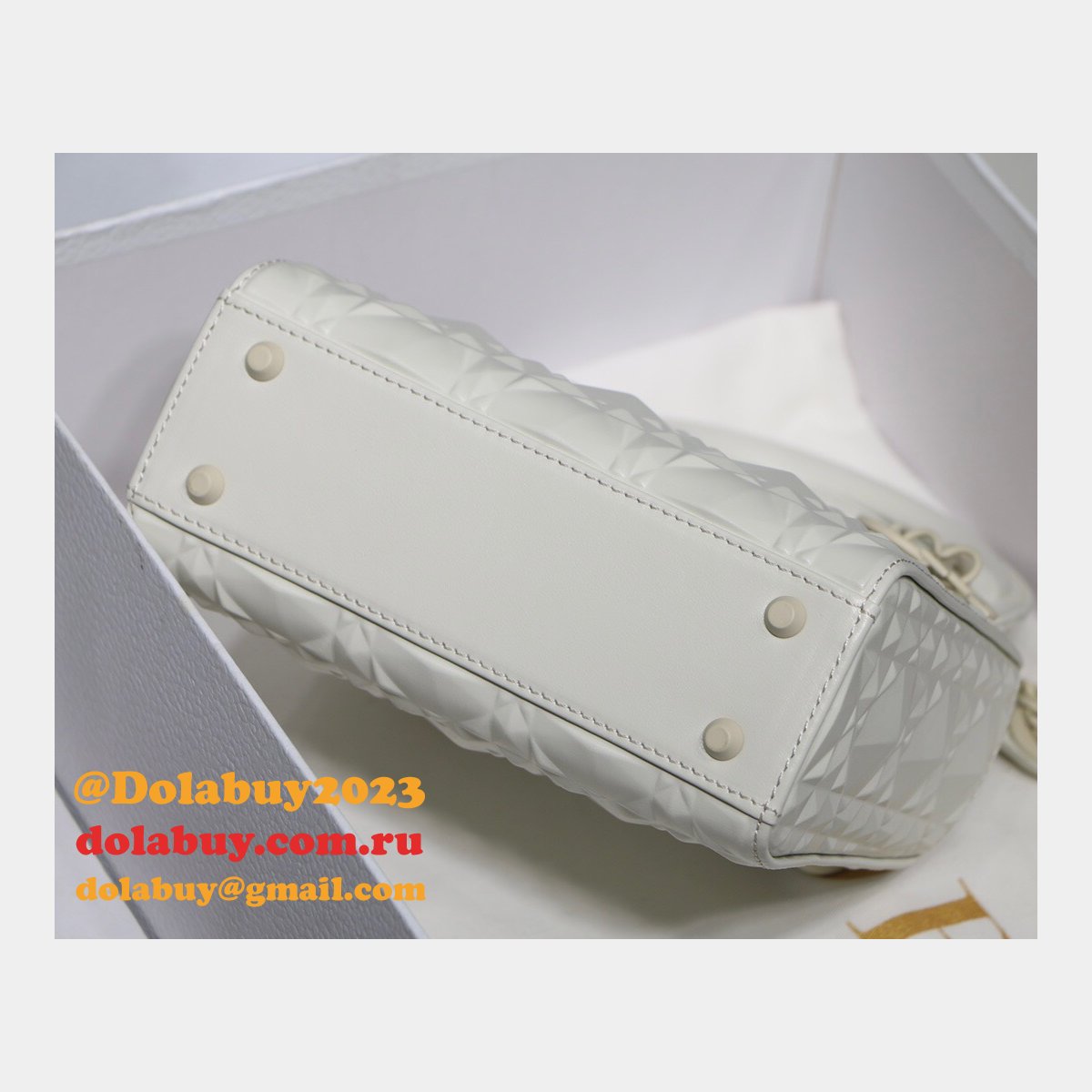 Best Site For Replica Lady Dior 17cm Handbags Sale Dolabuy