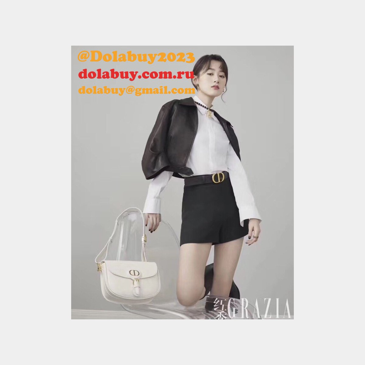AAA+ 2020 Christian dior bobby CD logo Obligue bag