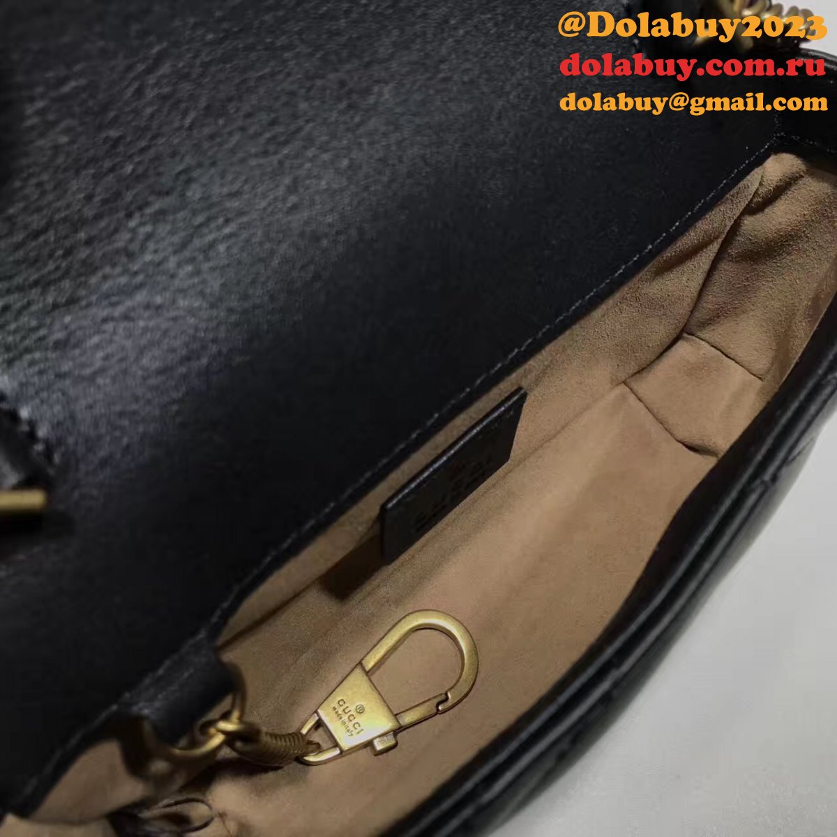 G*u*i marmont fashion mini chevron bag 476433