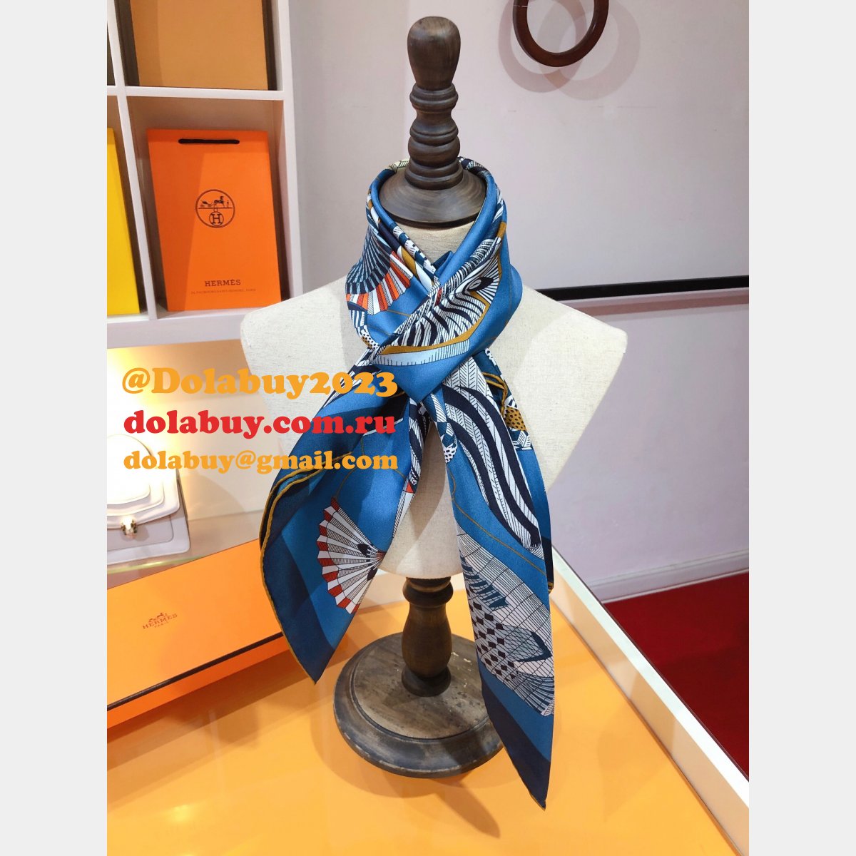 Top Quality Hermes Fake Scarves & Wraps for Women