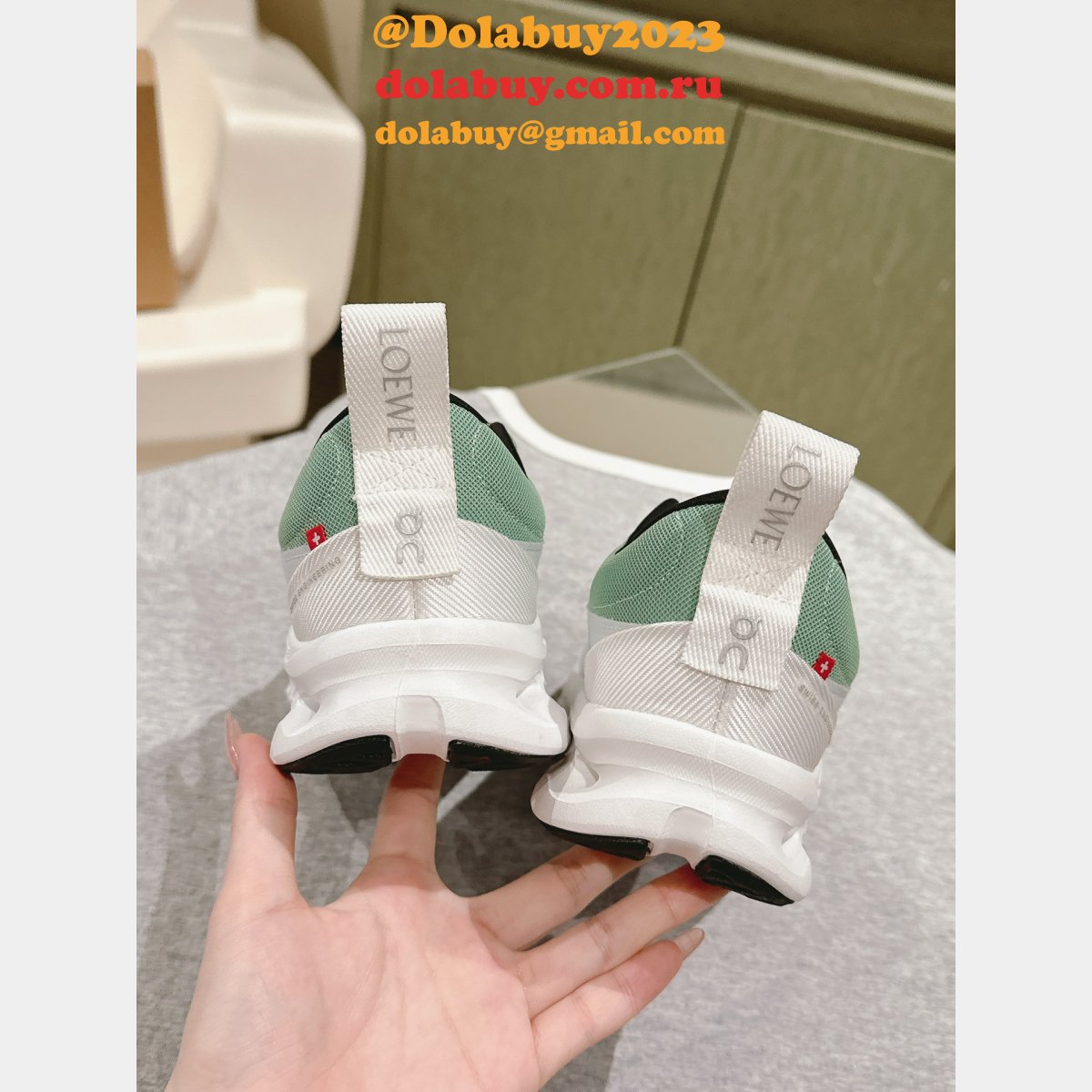 Top Quality LOEWE On Cloudtilt 2.0 couple sneaker