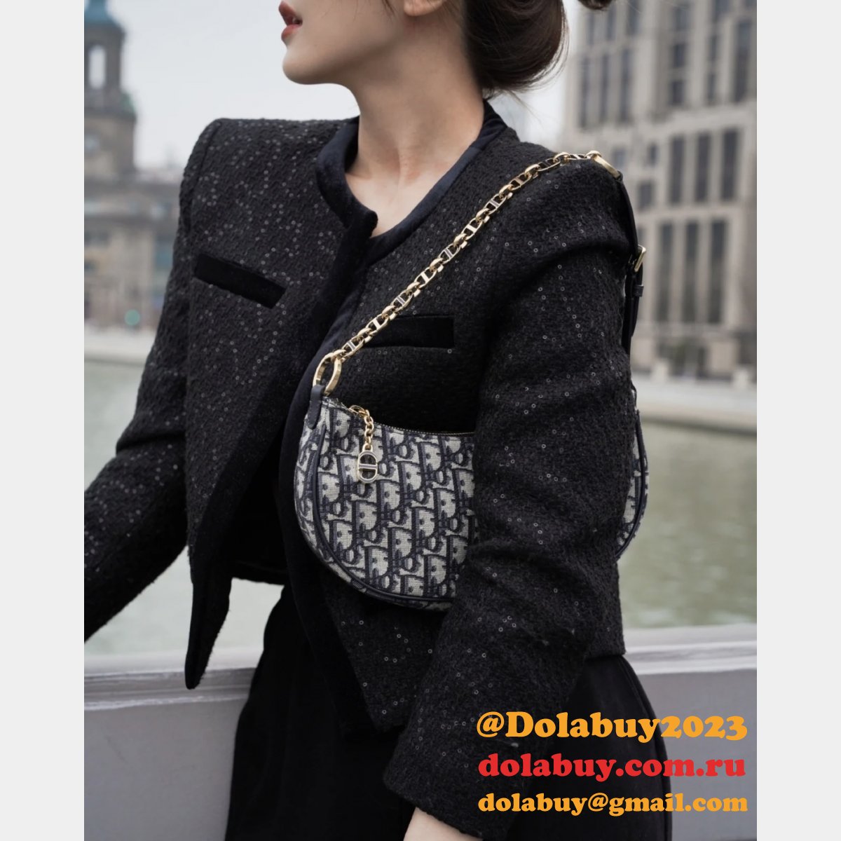 Cd Lounge Dior Best 9274 Inspired Tote Replica Bag