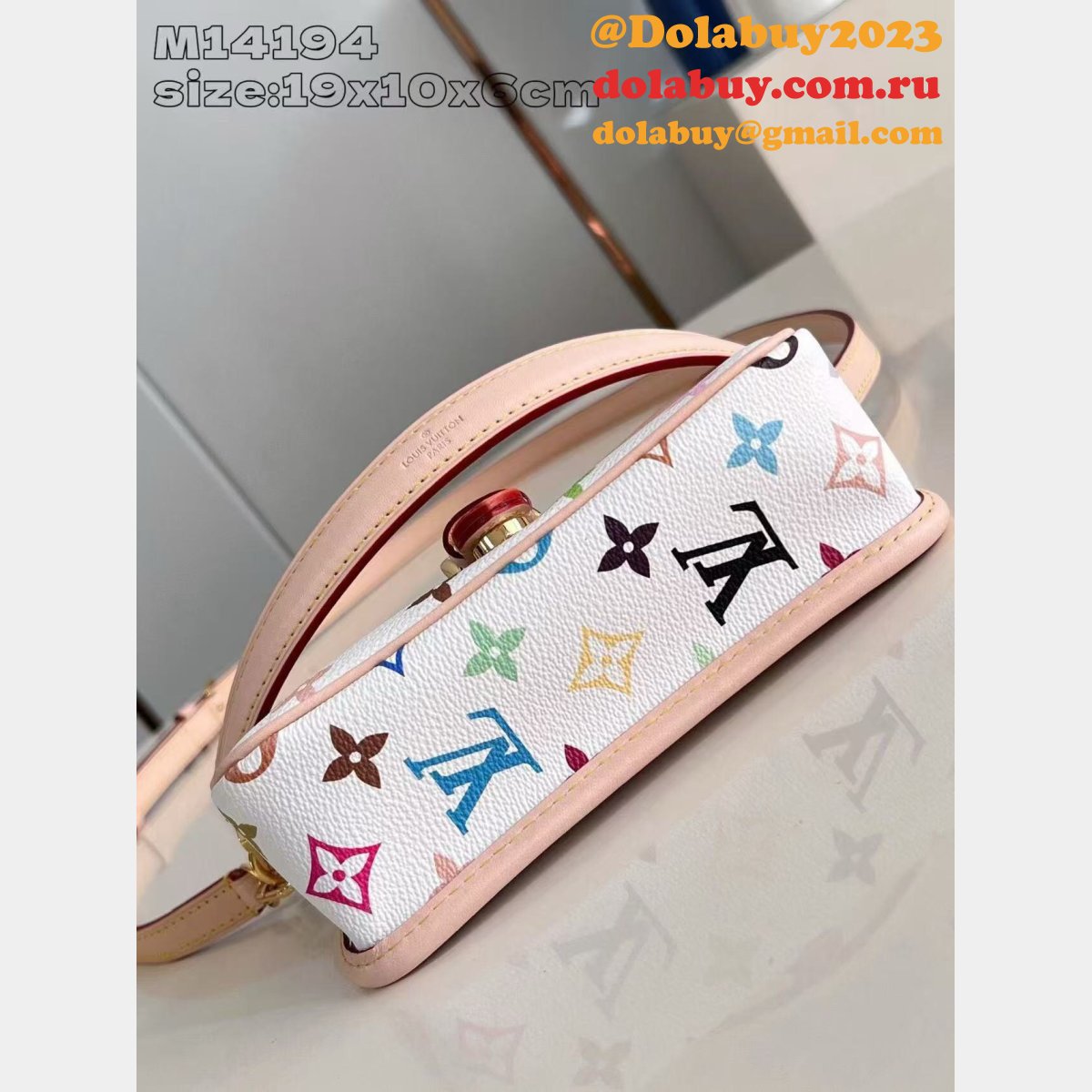 Louis Vuitton AAA+ Inspired LV x TM Nano Diane M14194 Bag
