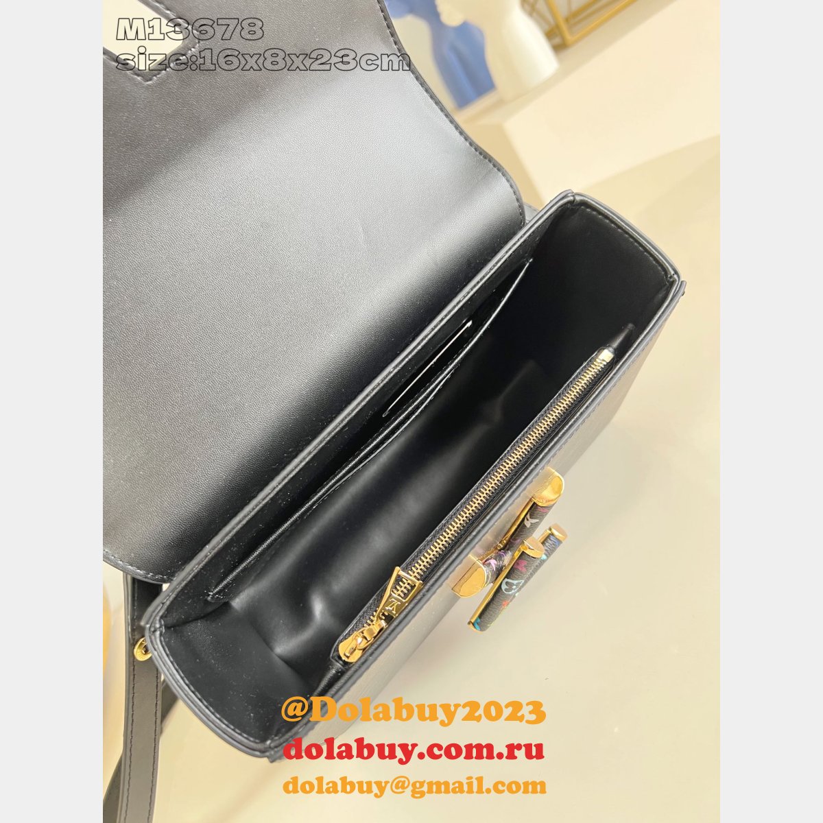 Louis Vuitton Copy LV x TM Twist MM Slim Epi Leather Lcons M13678 Bag