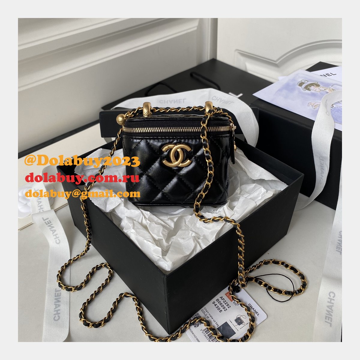 Designer Replica Top Quality AP2292/AP3651 Clutch Luxury Chain Bag
