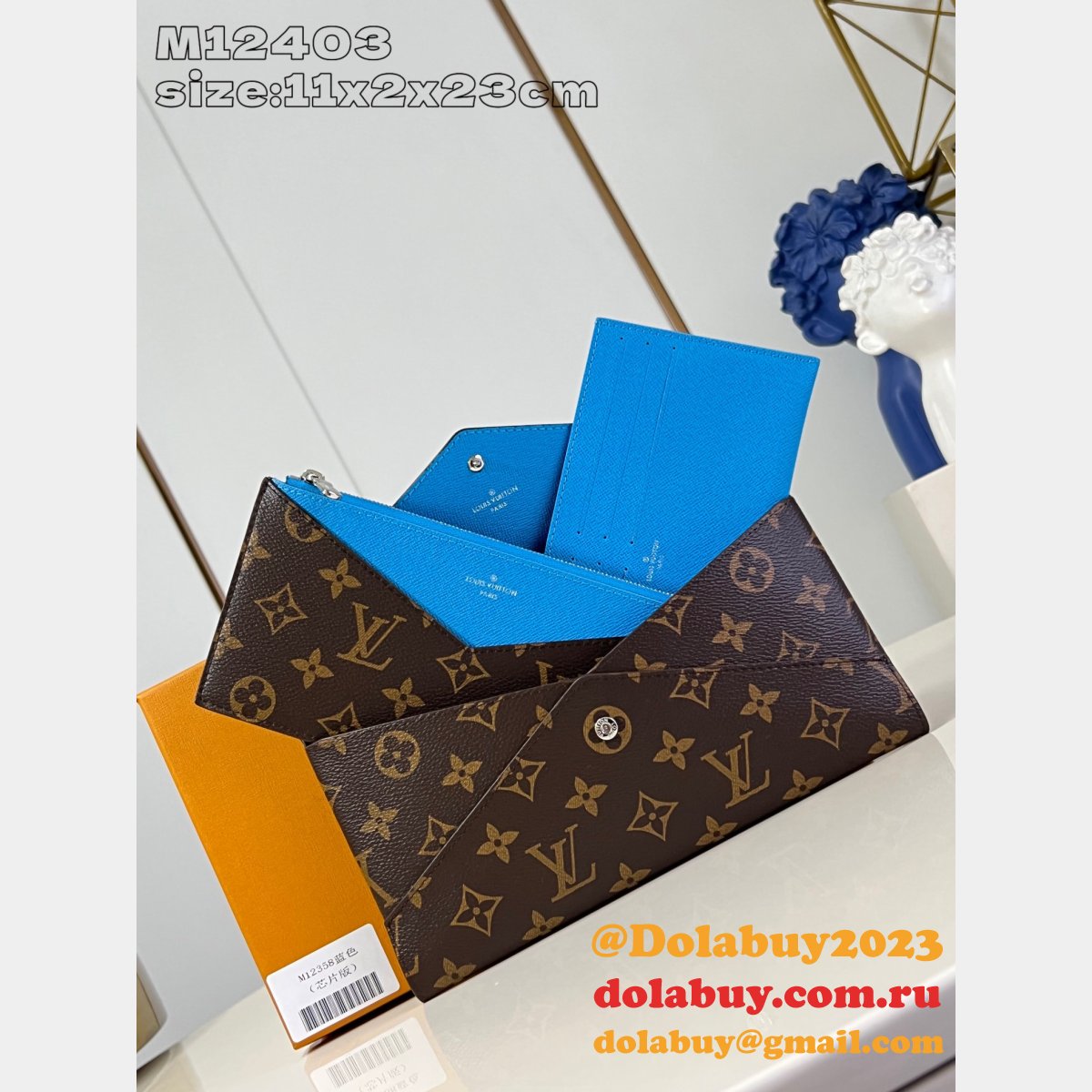 Louis Vuitton 1:1 Mirror Copy M12403 Kirigami Organizer Bag