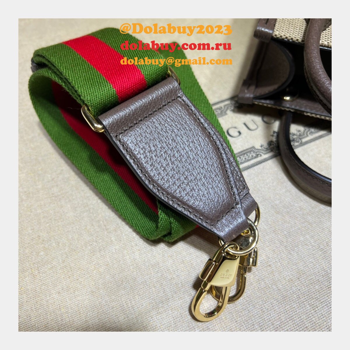 G*u*i dolabuy buy best 699406 replica jumbo gg mini tote bag