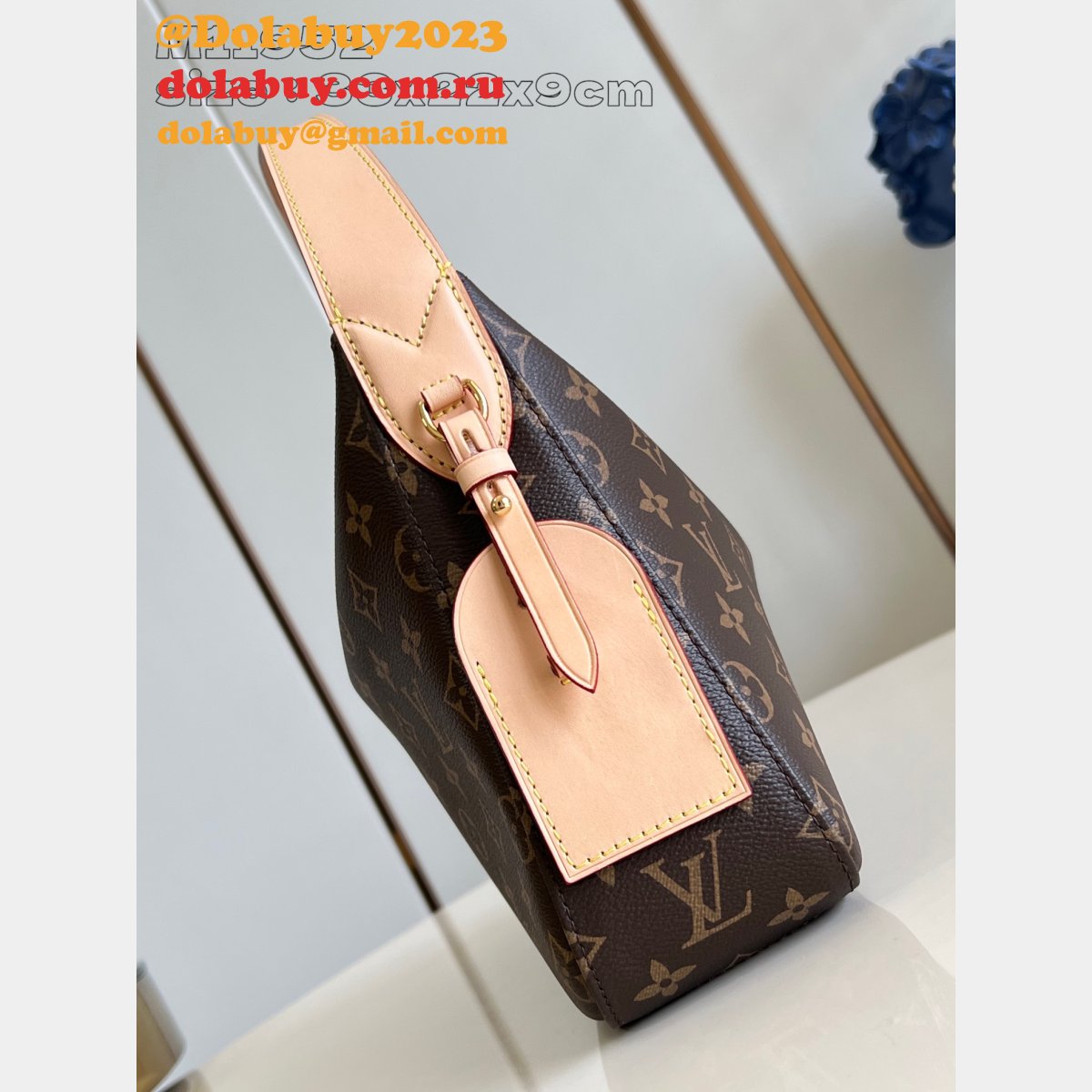 Luxury Replica News Slouchy Louis Vuitton M11952 AAA+ Bag