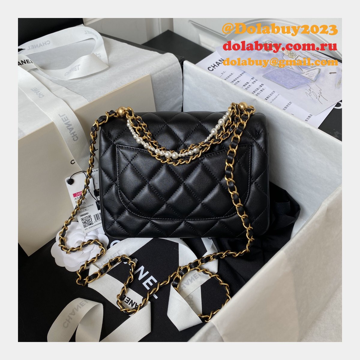 Fake Designer AS4384 Mini Flap High Quality Bag