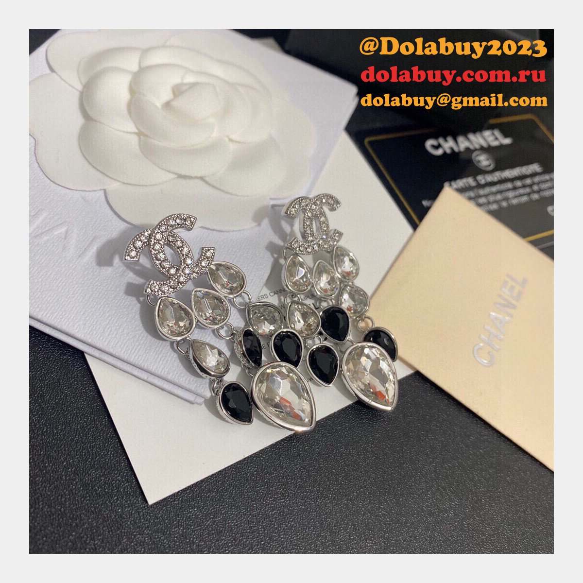 Top Quality CC earings new style 2024