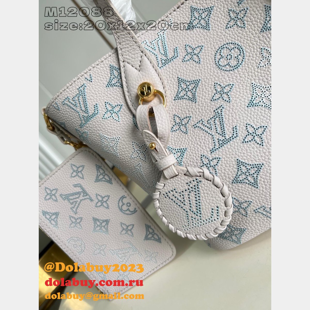 Perfect M12088 Louis Vuitton Blossom Mahina Designer Bag