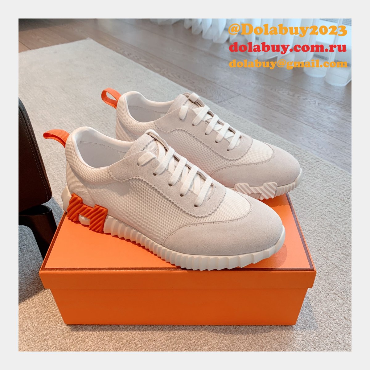 Top Quality Luxury 7 Star Bouncing women/men sneaker