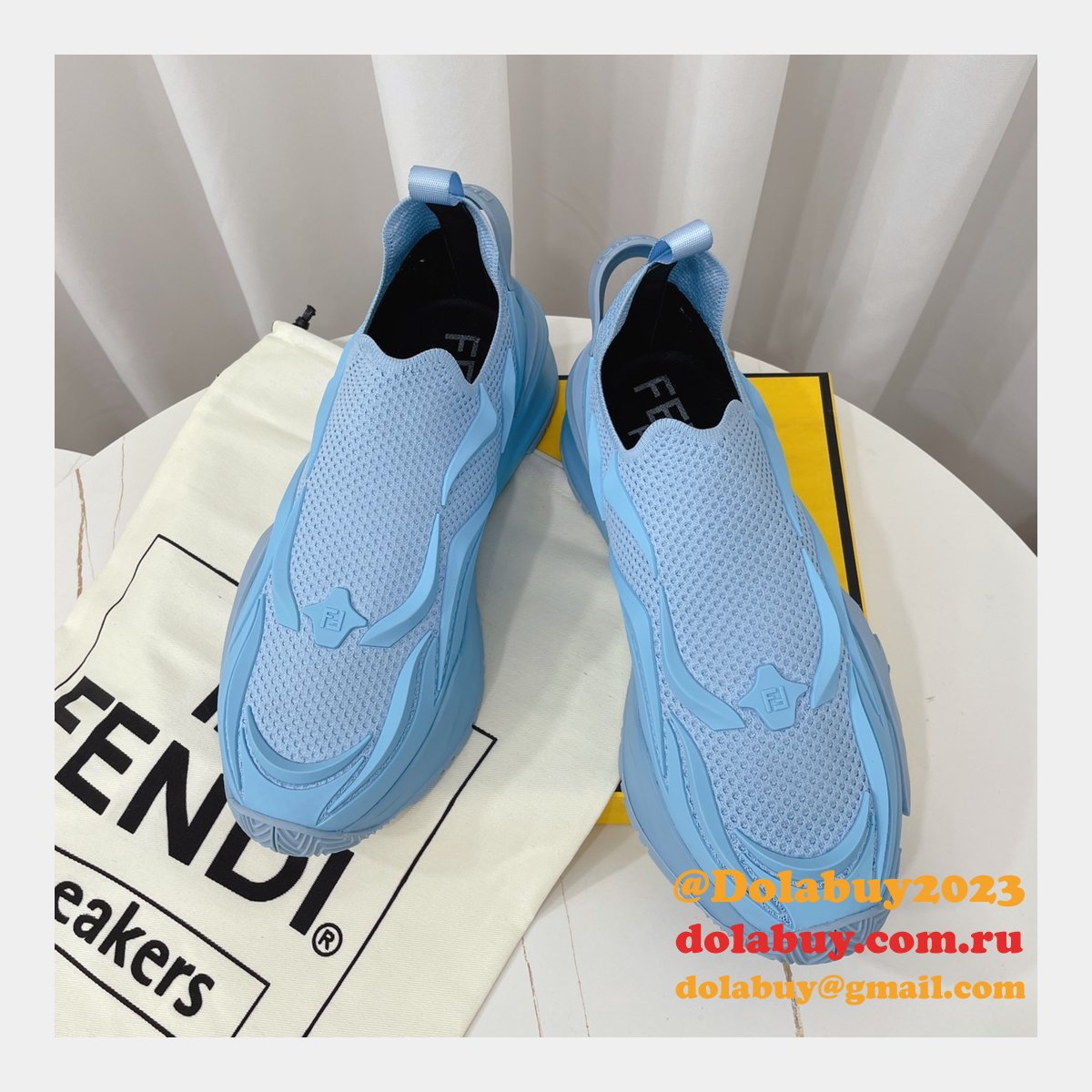 Is A Replica Flow Fendi Of A Shoe Fake TPU