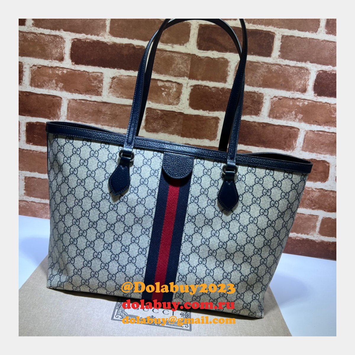 highest quality replica G*u*i ophidia medium gg tote 631685 bag for sale